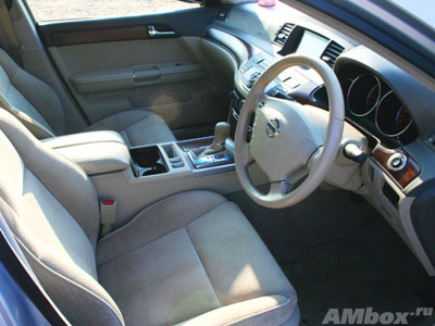 Тест-драйв Nissan Fuga